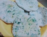A picture of step 2 of Methi Kachori.