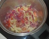 Csülkös körömpörkölt főlt krumplival csípősen recept fázis 1 fotója