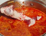 Birkapörkölt recept fázis 5 fotója