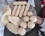 Foto langkah ke 4 dari resep Pempek dos/pempek tanpa ikan.