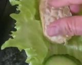 Foto langkah ke 2 dari resep Sandwich Tempe.