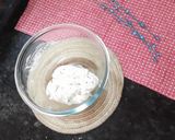 A picture of step 2 of Croissants Mathri.