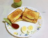 A picture of step 10 of Egg Sandwich.