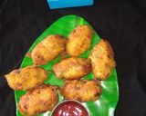 चीजी नूडल्स कटलेट (Cheese noodles cutlet recipe in Hindi) रेसिपी चरण 4 फोटो