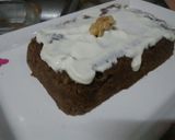 Foto del paso 3 de la receta: Mini torta integral de chocolate y banana en 2 minutos