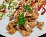 Domowy kebab (drobiowy) krok przepisu 4 zdjęcie