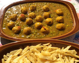Foto del paso 5 de la receta: Albóndigas de pollo en amarillo 🥄