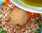A picture of step 5 of 2 colours Danbun shinkafa (DANBU RICE RECIPE 2).