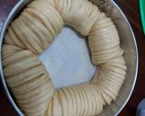 Foto langkah ke 6 dari resep Wool Roll Bread Isi Coklat.