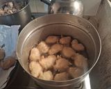 Foto del paso 4 de la receta: Buñuelos de papa🥔