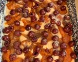 Kókuszos, gyümölcsös pite recept fázis 4 fotója