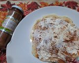 Foto del paso 4 de la receta: Panqueques (2 opciones) pasta de avellanas (Nutella) y queso crema