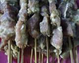 Sate Maranggi langkah memasak 2 foto