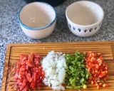 Foto del paso 3 de la receta: Fajitas de pollo 🐔 🌮