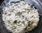 A picture of step 3 of Rava thunuku.