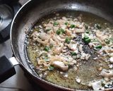 A picture of step 6 of Restaurant style bhindi masala.