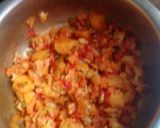 A picture of step 5 of Spicy Allu  Ghobi Recipe.