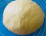 Foto langkah ke 4 dari resep 320. Roti Kasur Isi Selai Coklat (Tanpa Mixer).