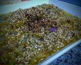 Foto del paso 9 de la receta: Berenjenas y semillas de sésamo en dips!