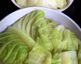 عکس مرحله 8 از دستور دلمه کلم برگ قالبی