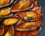 Foto del paso 4 de la receta: Tapa de Mejillones en Salsa de Vieiras casera
