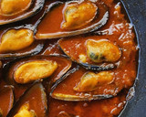 Foto del paso 4 de la receta: Tapa de Mejillones en Salsa de Vieiras casera