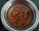 A picture of step 1 of Gujarati Malpua / Wheat flour and jaggery malpua.