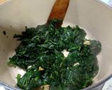 A picture of step 11 of Chickpeas with Spinach (a traditional Andalusian tapa).