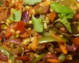 A picture of step 9 of Wok toasted sprout.