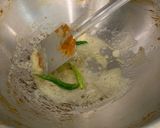 A picture of step 6 of Shahi paneer.