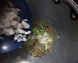 A picture of step 2 of Onion Spicy Kadhi.