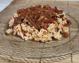 Foto del paso 4 de la receta: 🦑 Arroz con tuco de calamar 🦑