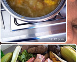 Foto del paso 1 de la receta: Sancocho de Rabo de res