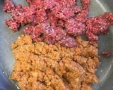 A picture of step 4 of Healthy Tasty Beef & Lentils Taco Meat.
