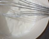 A picture of step 1 of Cucumber dip.