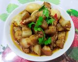 Hình bước làm 3 của món Thịt kho trứng