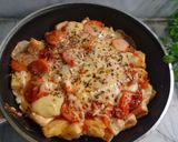 Foto langkah ke 3 dari resep Pizza Roti Tawar.
