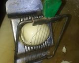 A picture of step 1 of Butter egg mughlai.