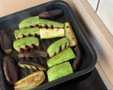 Foto del paso 3 de la receta: Calabacín y berenjena al grill