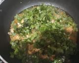 A picture of step 8 of Chicken biryani.