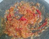 Foto langkah ke 2 dari resep Sambal Tempe Daun Jeruk.