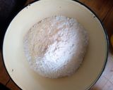 A picture of step 1 of Cinnamon mandazi #festivecontestKakamega #Authormarathon.