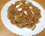 गुड़ गाजर वाले मीठे चावल (Gur Gajar wale meethe chawal recipe in hindi) रेसिपी चरण 6 फोटो