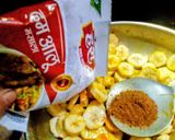 कच्चे केले का पराठा रेसिपी चरण 3 फोटो