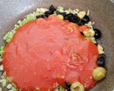 Foto del paso 4 de la receta: Emperador en salsa de aceitunas