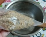 عکس مرحله 3 از دستور کراکر نخود و دانه ها