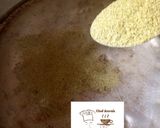 A picture of step 17 of Potato soup with orange zest rice.