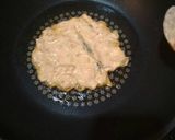 Foto langkah ke 3 dari resep Pancake Kimchi Tuna.
