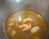Foto del paso 6 de la receta: Fideuá de chocos, langostinos y berberechos