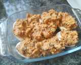 Foto del paso 7 de la receta: Huevos rellenos de 'atún' vegetarianos
